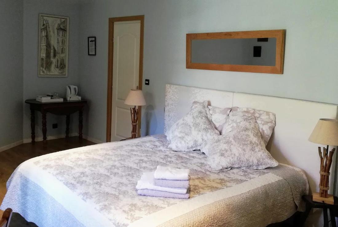 Le Domaine Des Platanes Bed & Breakfast Bourg-Charente Luaran gambar