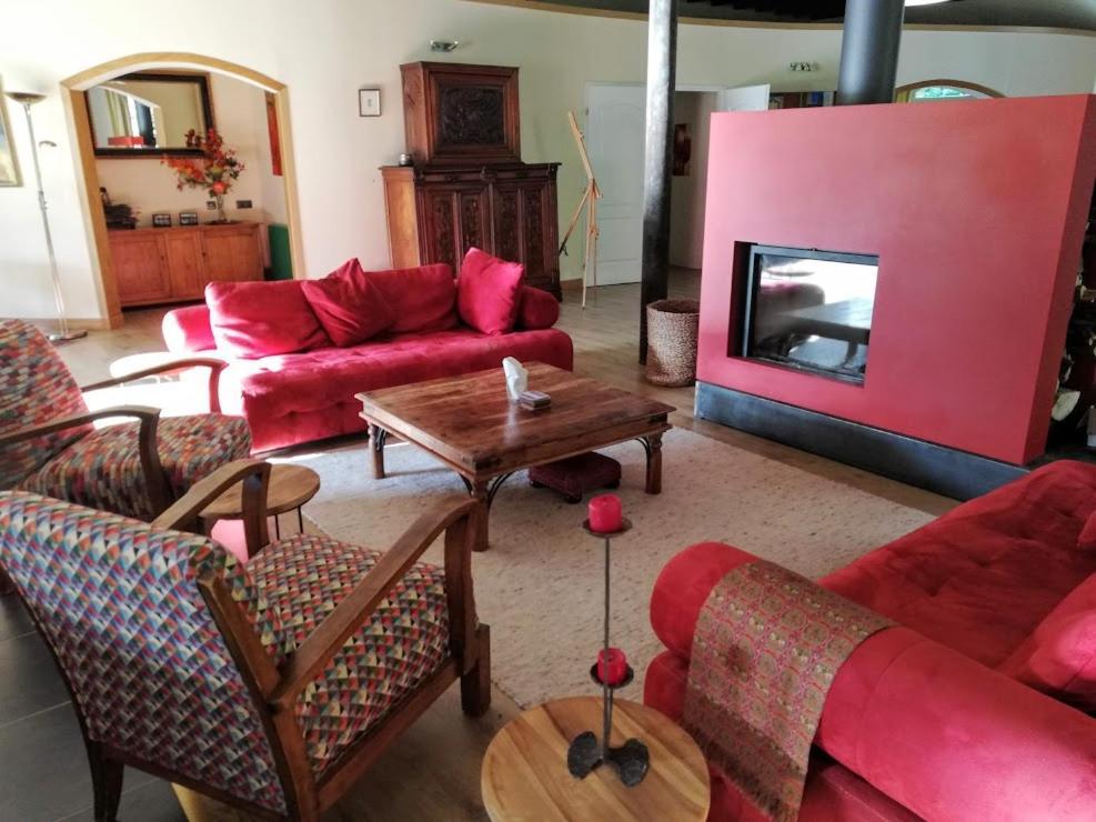 Le Domaine Des Platanes Bed & Breakfast Bourg-Charente Luaran gambar