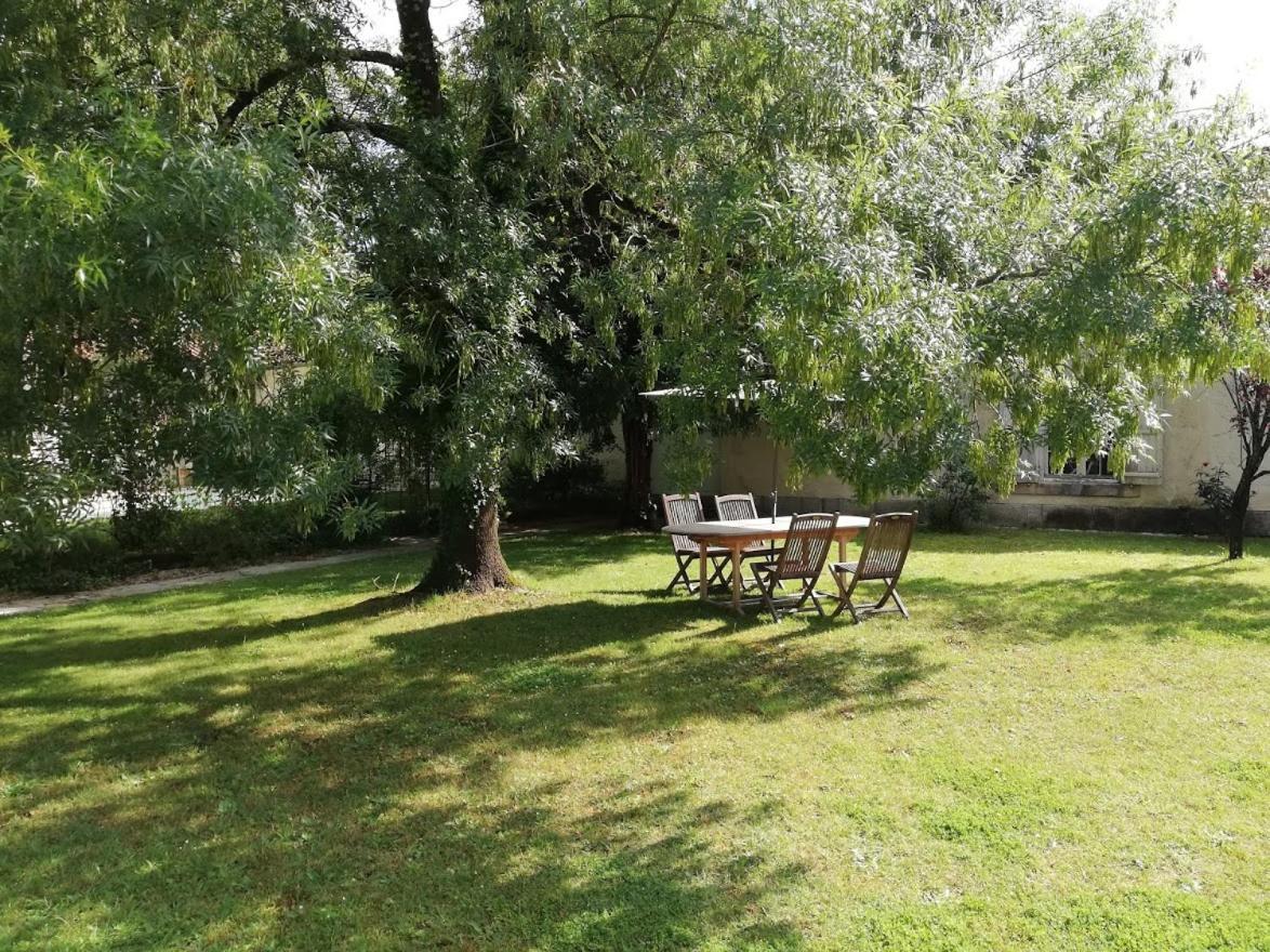 Le Domaine Des Platanes Bed & Breakfast Bourg-Charente Luaran gambar